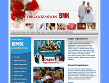 Tablet Screenshot of organizasyonbmk.com